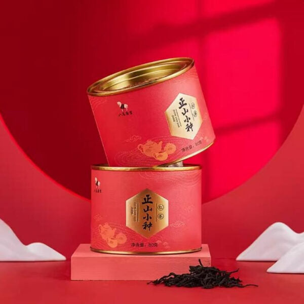 BAMA TEA Wuyishan Zheng Shan Xiao Zhong Black Tea