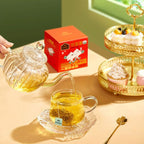 CHALI Happy Tea – Flavored Herbal & Fruit Tea Assortment
