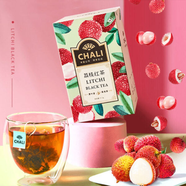 CHALI Lychee Black Tea
