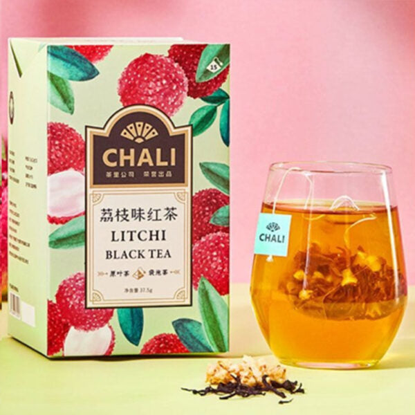 CHALI Lychee Black Tea