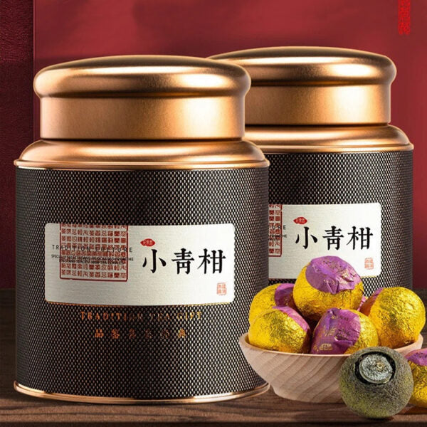 Guo Yu Tea Xiao Qing Gan Pu-erh Ripe Tea