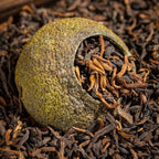 Guo Yu Tea Xiao Qing Gan Pu-erh Ripe Tea