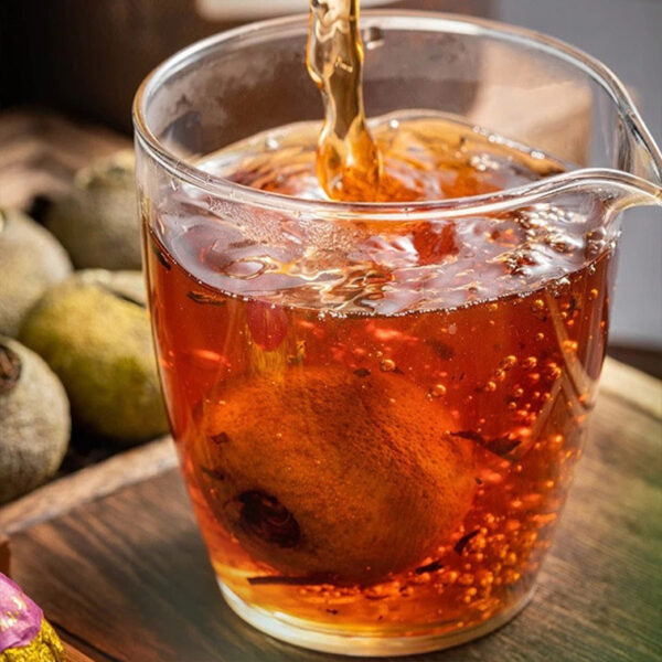 Guo Yu Tea Xiao Qing Gan Pu-erh Ripe Tea