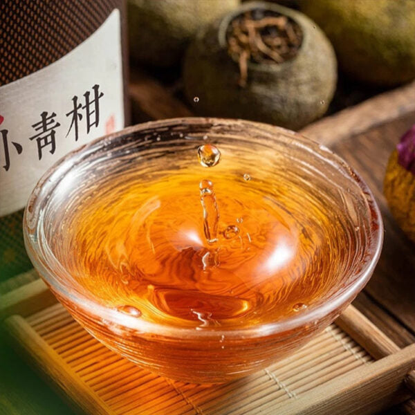 Guo Yu Tea Xiao Qing Gan Pu-erh Ripe Tea