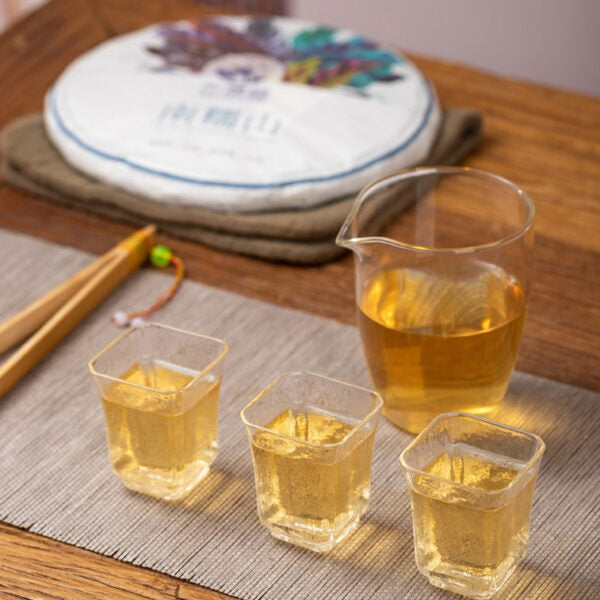 REN XIN CHANG Yunnan Pu-erh Raw Tea
