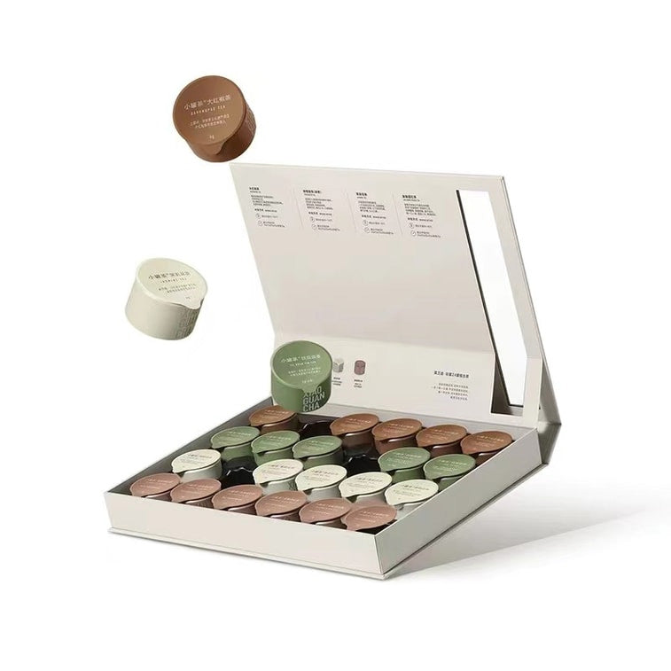 Xiao Guan Cha Morandi Series Gift Box 4 Flavors