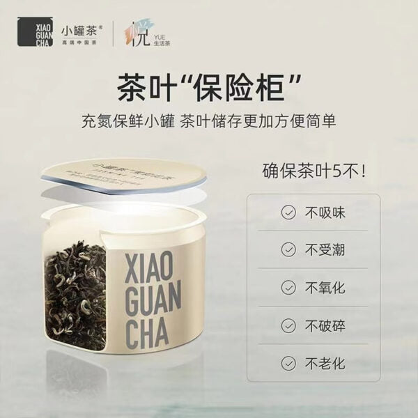 Xiao Guan Cha Morandi Series Gift Box 4 Flavors