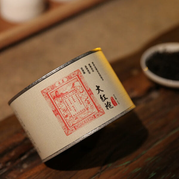 Yuan Zheng Da Hong Pao Wuyi Oolong Tea