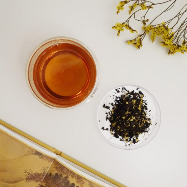 ZhaoTea Osmanthus Aged White Tea