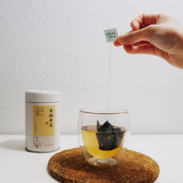 ZhaoTea Osmanthus Aged White Tea