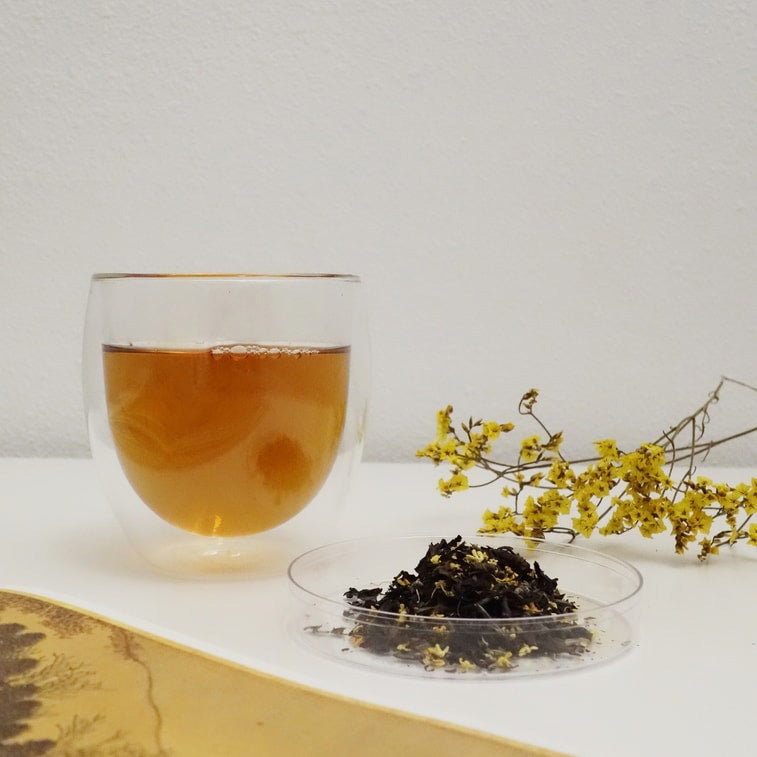 ZhaoTea Osmanthus Aged White Tea