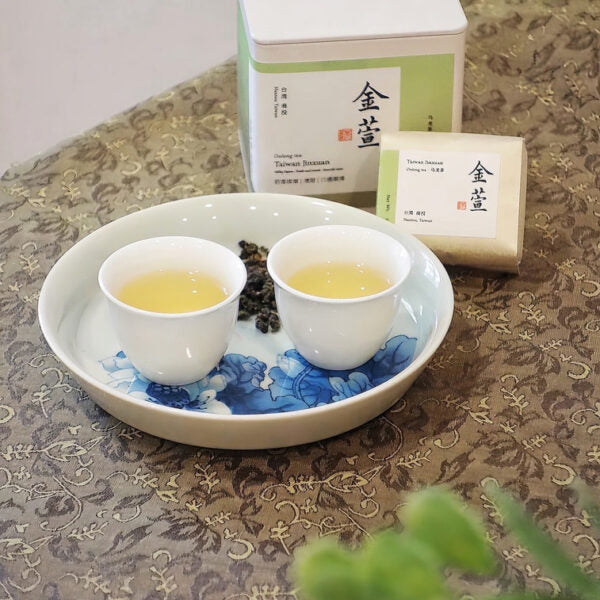 ZhaoTea Taiwan Jinxuan Oolong Tea