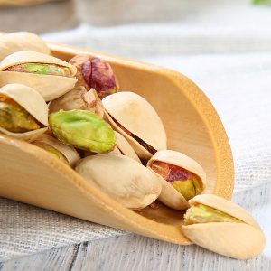 QiaQia Canned pistachios, 425g