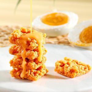 QiaQia Crispy Bear Glutinous Rice Puffed Rice 50g