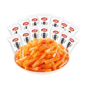 Weilong 30 packs of loose spicy strips