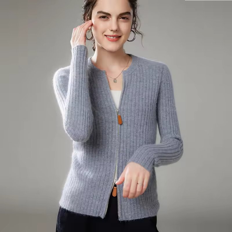 Women's Open Cardigan Sweaters Tops - Image 3