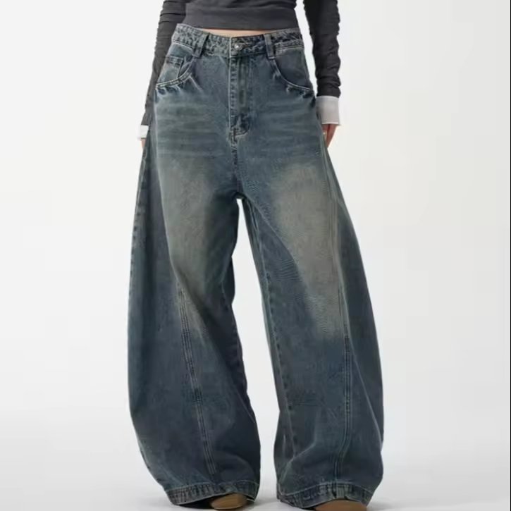American Retro Curved Blade Pants - Image 3
