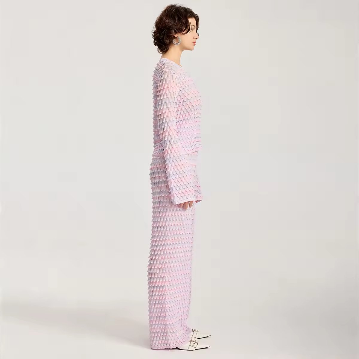 Lounge Soft Costume Sweater Pants - Image 2